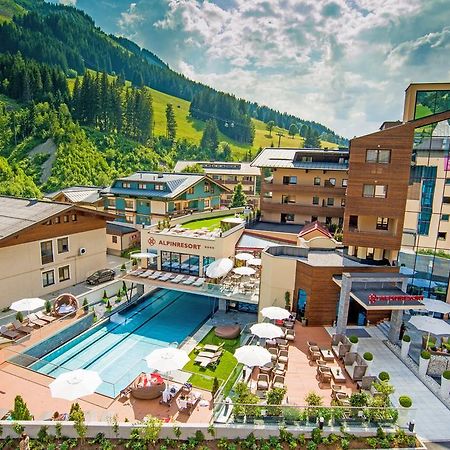 Alpinresort Valsaa - Sport & Spa 잘바흐 힌터글렘 외부 사진