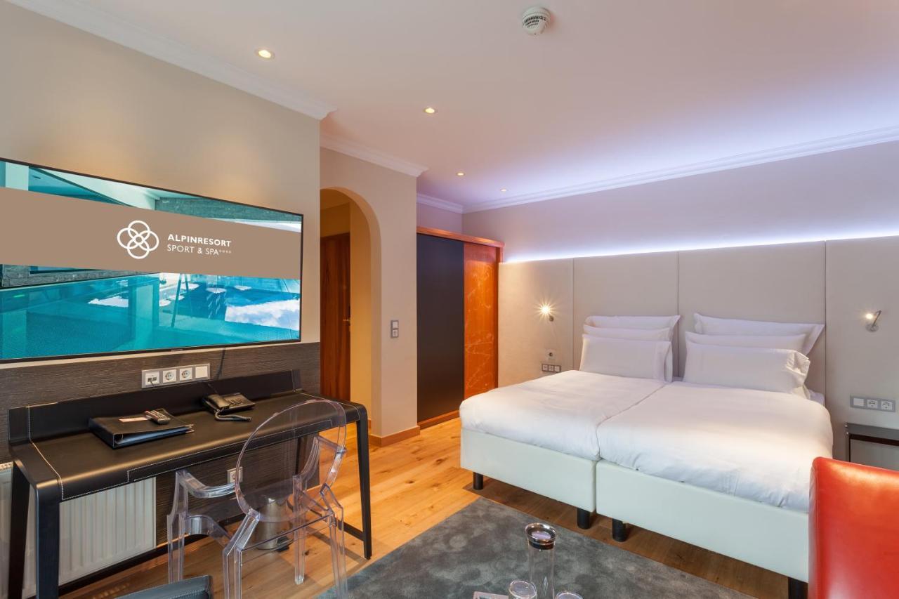Alpinresort Valsaa - Sport & Spa 잘바흐 힌터글렘 외부 사진