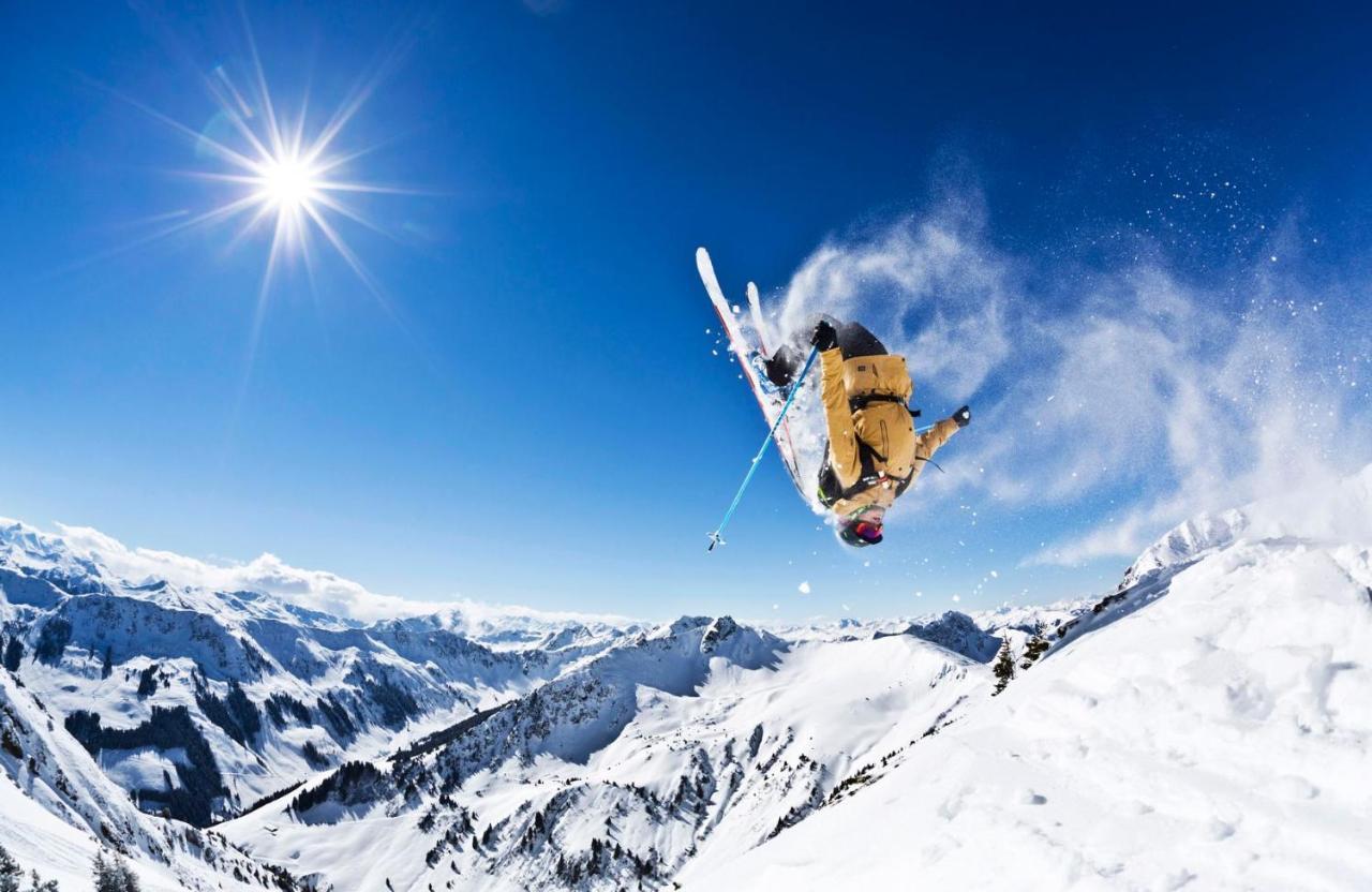 Alpinresort Valsaa - Sport & Spa 잘바흐 힌터글렘 외부 사진