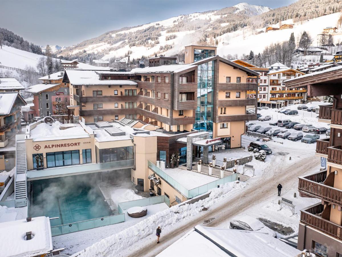 Alpinresort Valsaa - Sport & Spa 잘바흐 힌터글렘 외부 사진