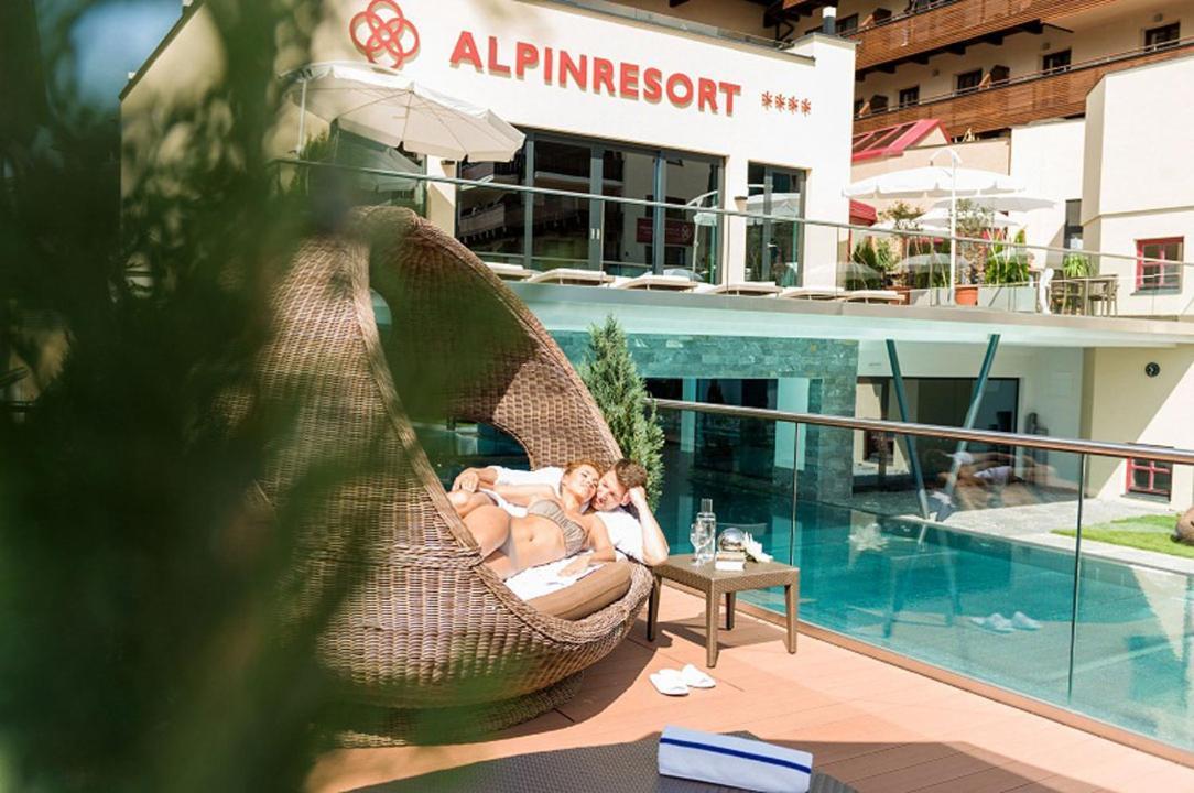 Alpinresort Valsaa - Sport & Spa 잘바흐 힌터글렘 외부 사진