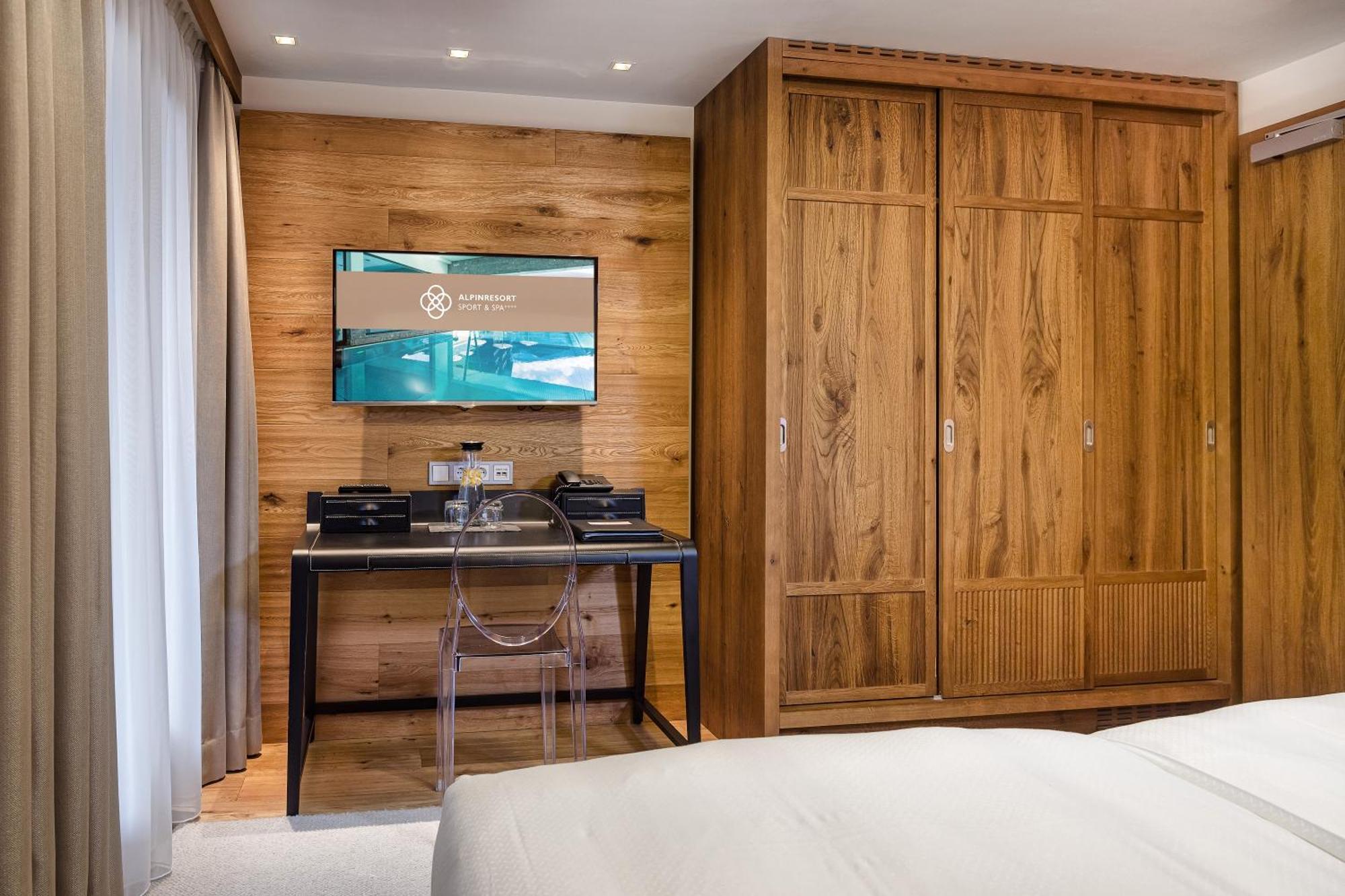 Alpinresort Valsaa - Sport & Spa 잘바흐 힌터글렘 객실 사진
