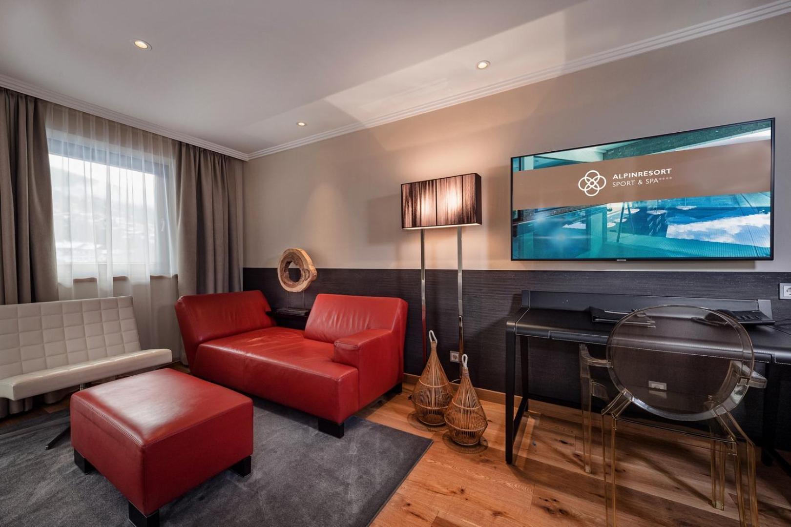 Alpinresort Valsaa - Sport & Spa 잘바흐 힌터글렘 외부 사진