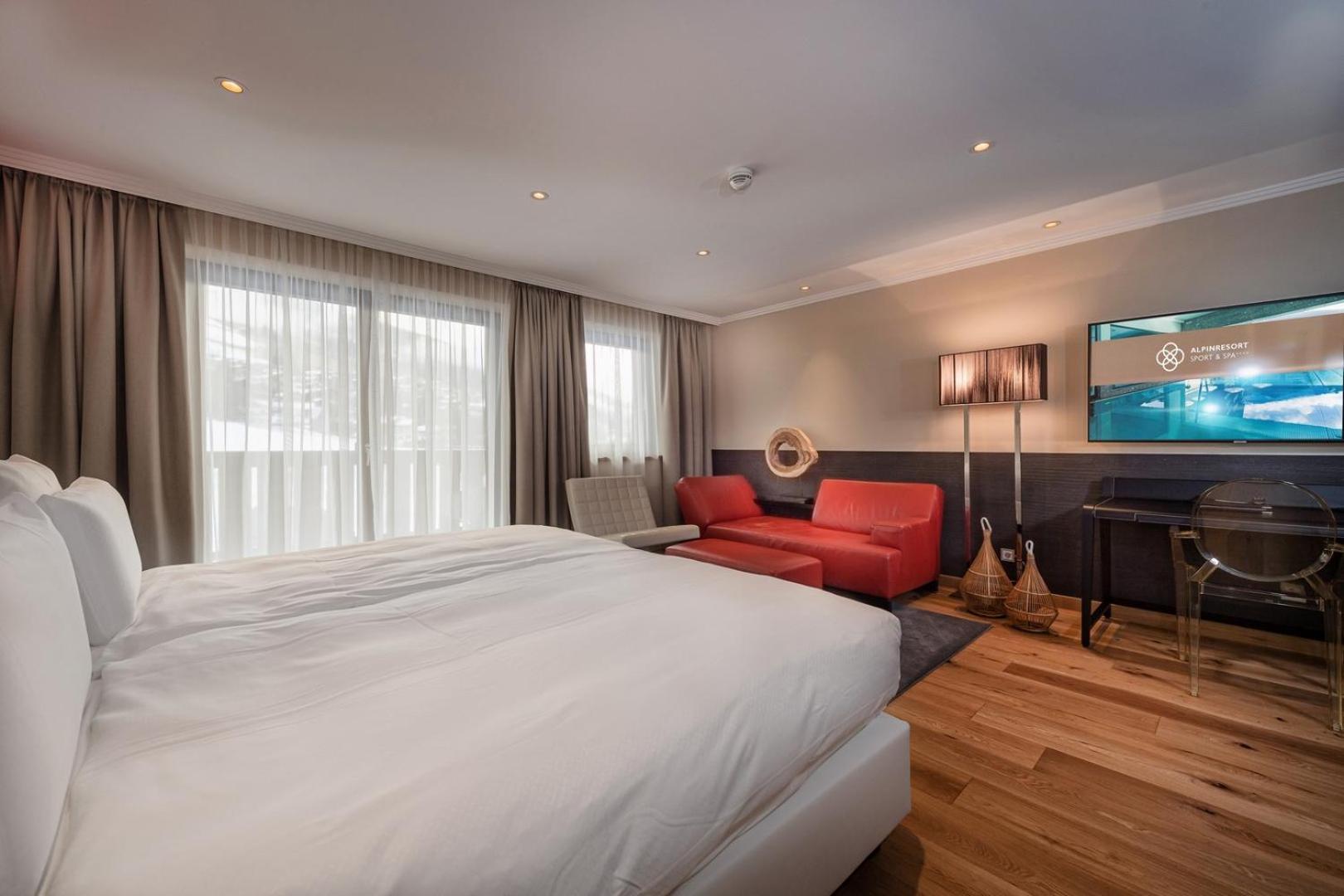 Alpinresort Valsaa - Sport & Spa 잘바흐 힌터글렘 외부 사진