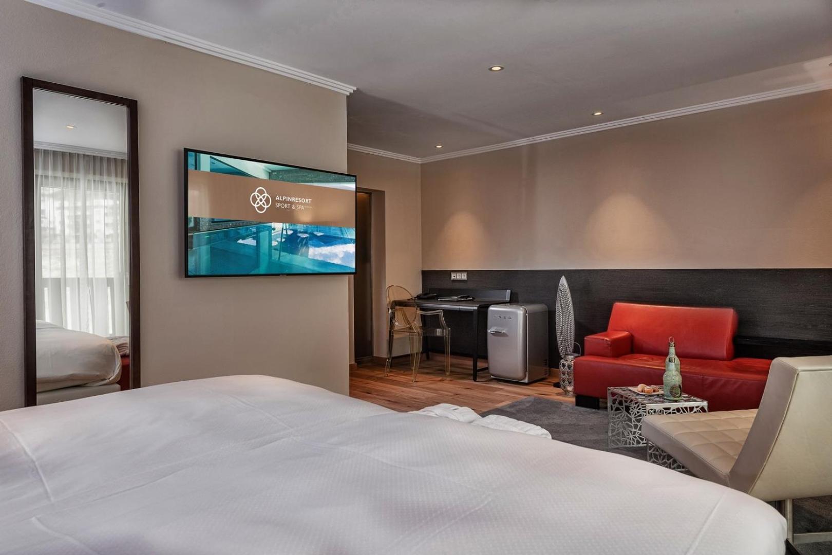 Alpinresort Valsaa - Sport & Spa 잘바흐 힌터글렘 외부 사진