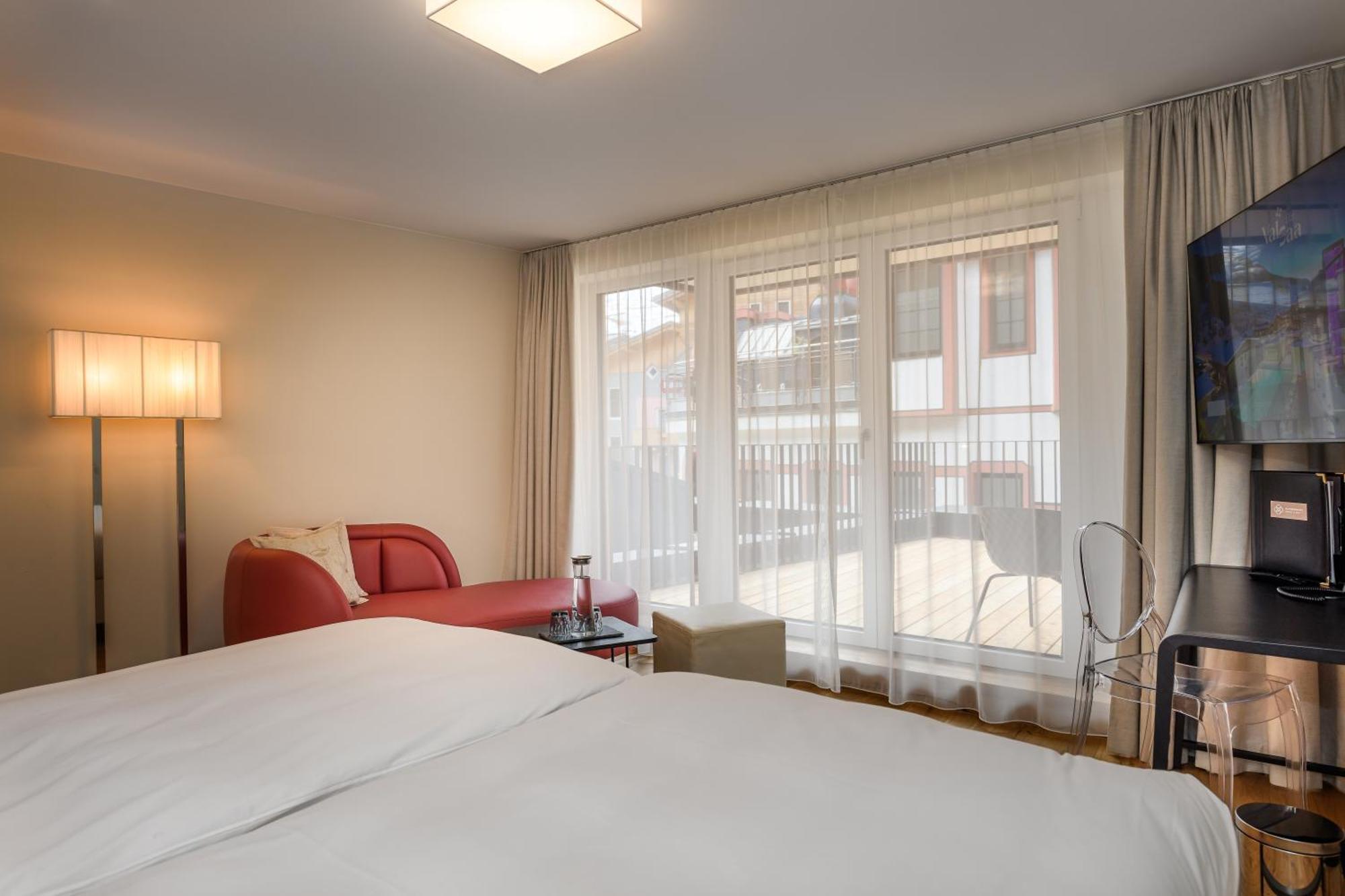 Alpinresort Valsaa - Sport & Spa 잘바흐 힌터글렘 외부 사진