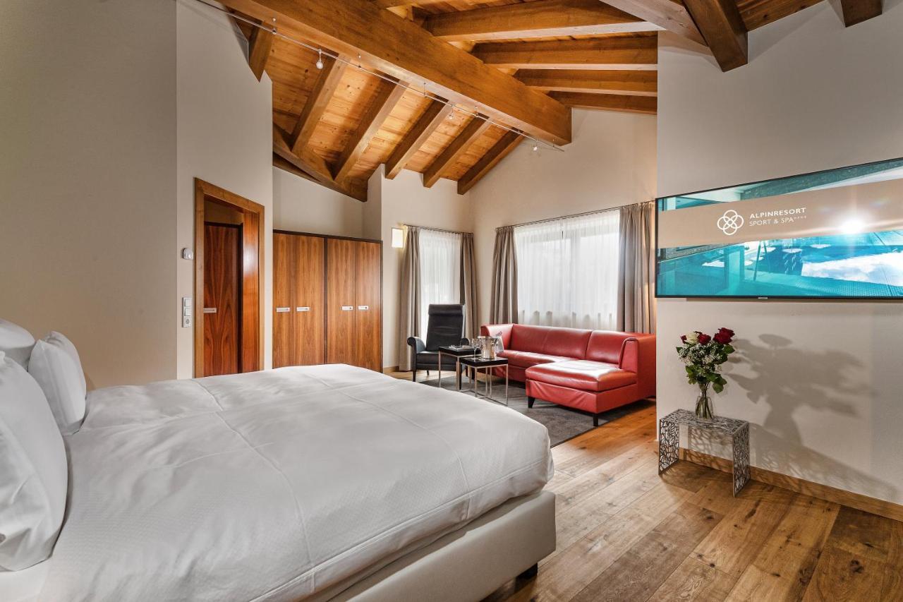 Alpinresort Valsaa - Sport & Spa 잘바흐 힌터글렘 객실 사진