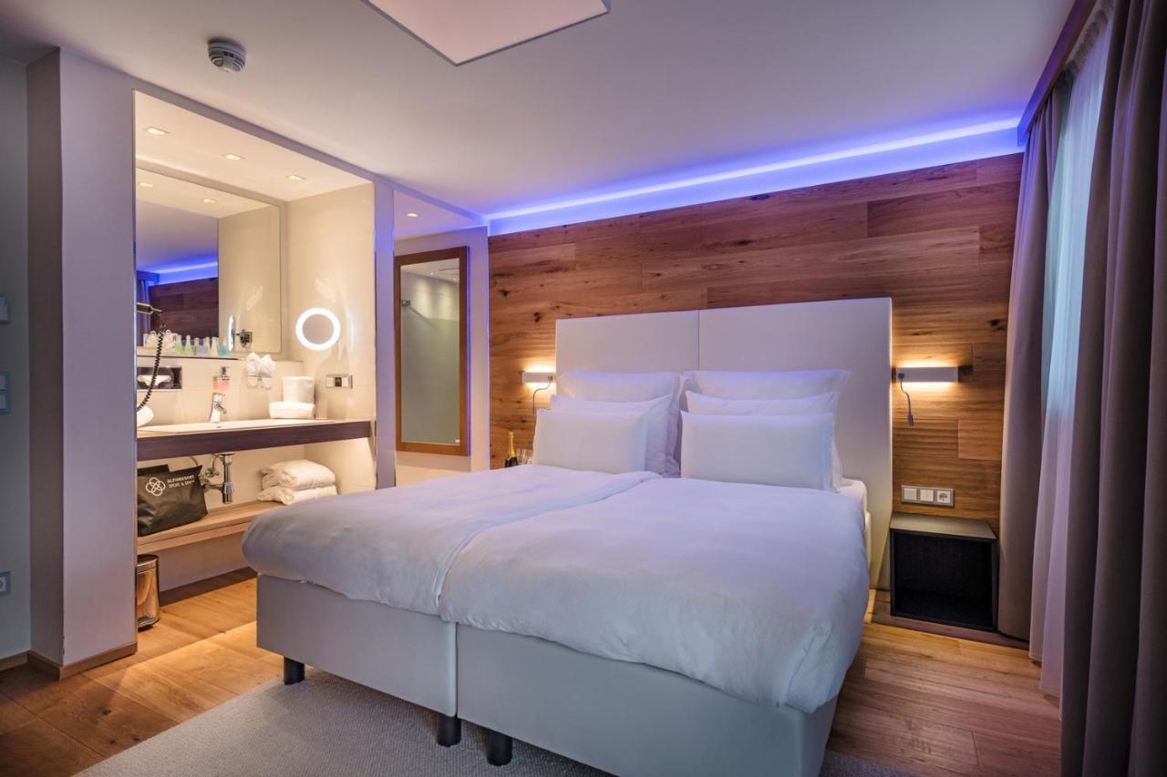 Alpinresort Valsaa - Sport & Spa 잘바흐 힌터글렘 외부 사진