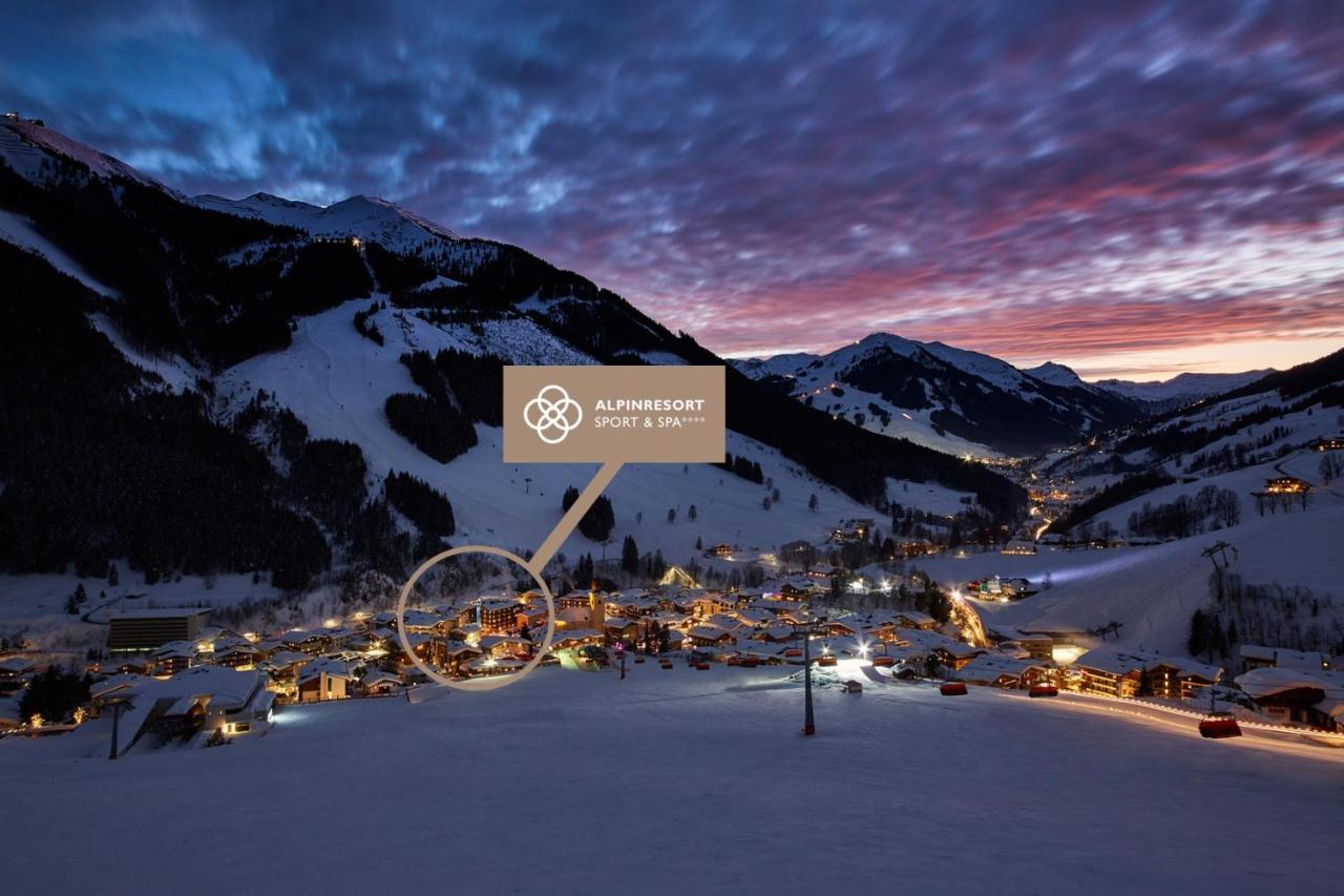 Alpinresort Valsaa - Sport & Spa 잘바흐 힌터글렘 외부 사진